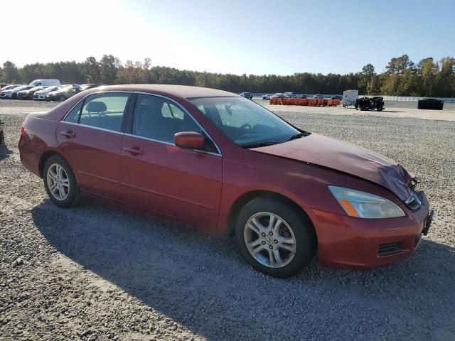 2007 Honda Accord SE