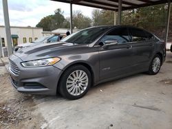 Ford salvage cars for sale: 2014 Ford Fusion SE Hybrid