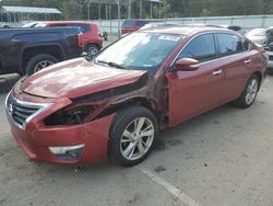 Salvage cars for sale at Savannah, GA auction: 2014 Nissan Altima 2.5