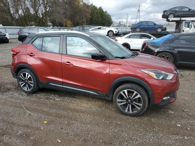 2019 Nissan Kicks S