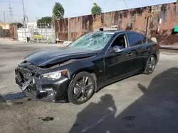 Infiniti salvage cars for sale: 2019 Infiniti Q50 Luxe