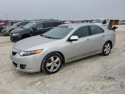 Acura salvage cars for sale: 2010 Acura TSX