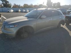 Salvage Cars with No Bids Yet For Sale at auction: 2004 Infiniti FX35