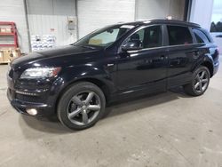 Salvage cars for sale from Copart Ham Lake, MN: 2015 Audi Q7 Prestige