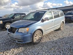 Salvage Cars with No Bids Yet For Sale at auction: 2011 Chrysler Town & Country Touring L