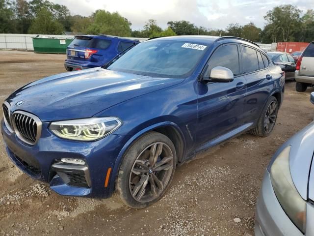 2019 BMW X4 M40I