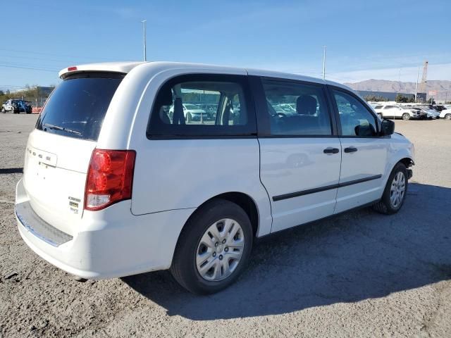 2015 Dodge Grand Caravan SE