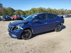 Nissan salvage cars for sale: 2018 Nissan Versa S