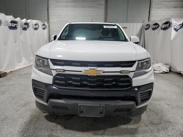 2021 Chevrolet Colorado LT