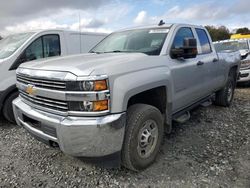 Salvage cars for sale at Spartanburg, SC auction: 2017 Chevrolet Silverado K2500 Heavy Duty