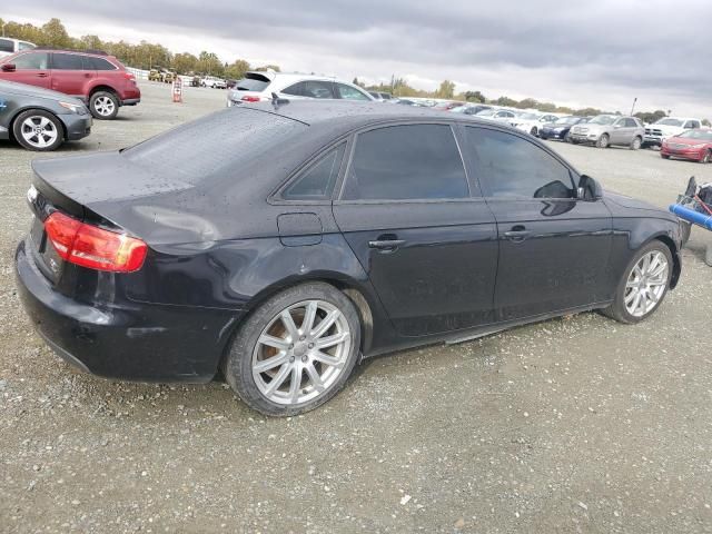 2009 Audi A4 2.0T Quattro