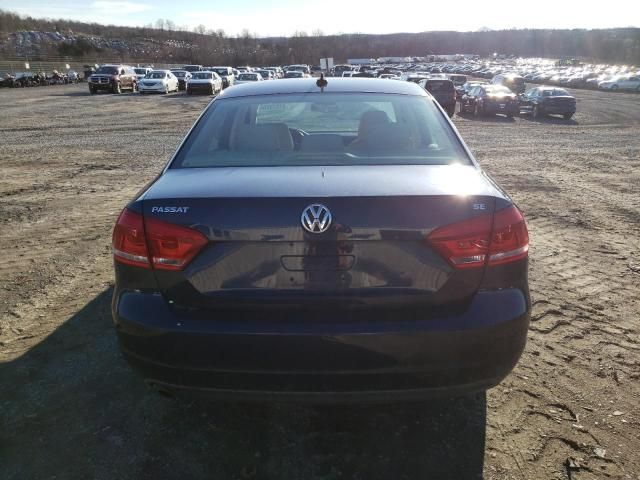 2012 Volkswagen Passat SE