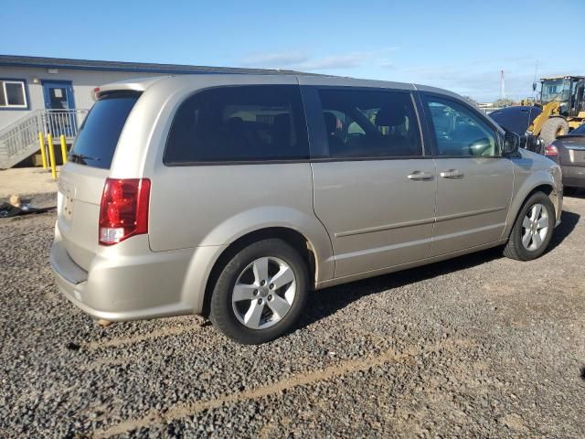 2013 Dodge Grand Caravan SE