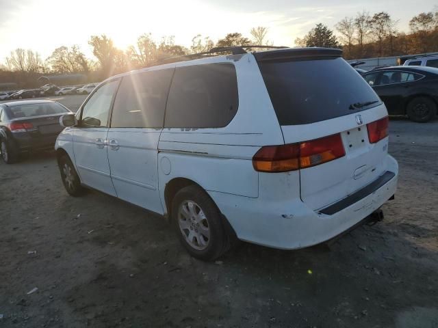 2003 Honda Odyssey EXL