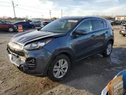 KIA Vehiculos salvage en venta: 2019 KIA Sportage LX