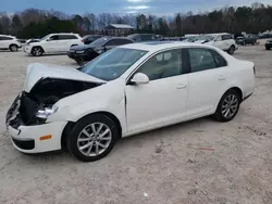 Volkswagen salvage cars for sale: 2010 Volkswagen Jetta SE