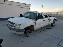 Salvage SUVs for sale at auction: 2004 Chevrolet Silverado K2500 Heavy Duty