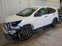 Salvage cars for sale at Franklin, WI auction: 2016 Honda CR-V SE