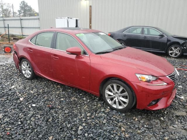 2015 Lexus IS 250