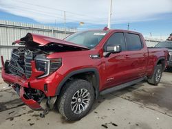 Vehiculos salvage en venta de Copart Littleton, CO: 2022 GMC Sierra K1500 AT4