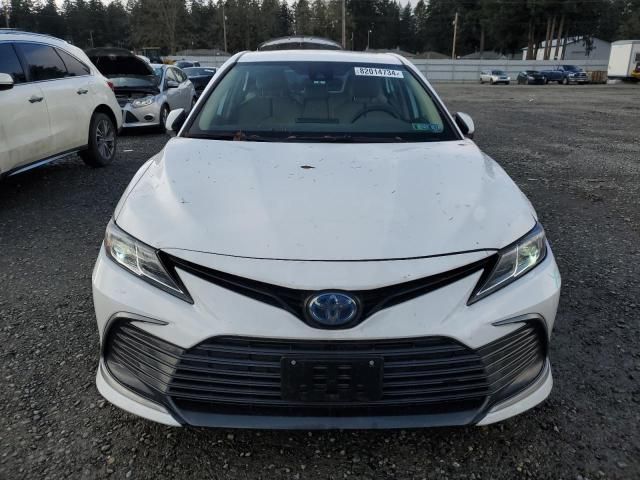 2022 Toyota Camry LE