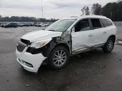 Vehiculos salvage en venta de Copart Dunn, NC: 2017 Buick Enclave