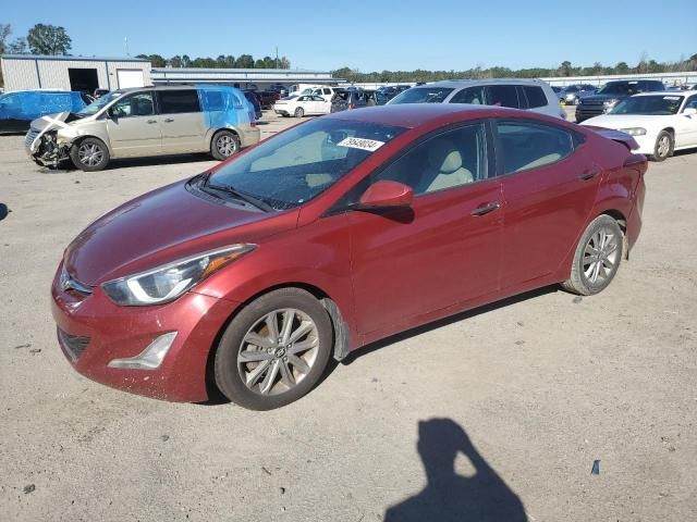 2016 Hyundai Elantra SE