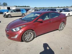 Vehiculos salvage en venta de Copart Harleyville, SC: 2016 Hyundai Elantra SE