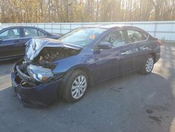 Nissan salvage cars for sale: 2016 Nissan Sentra S