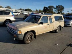 Salvage cars for sale at Sacramento, CA auction: 1989 Toyota Pickup 1/2 TON Extra Long Wheelbase SR