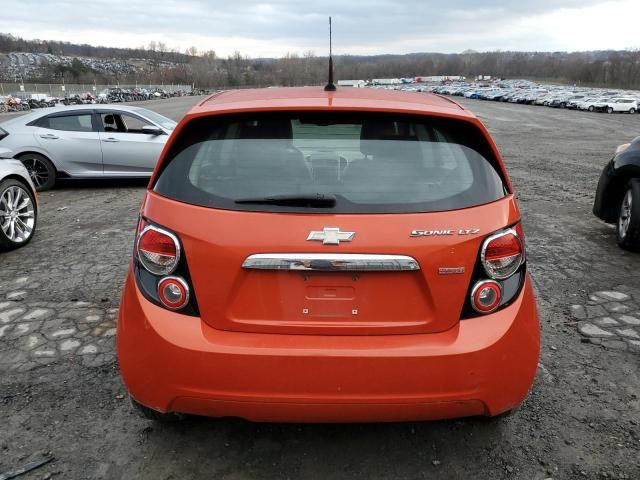 2013 Chevrolet Sonic LTZ