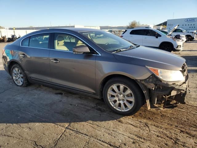 2012 Buick Lacrosse