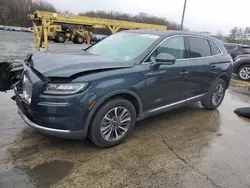 Lincoln salvage cars for sale: 2022 Lincoln Nautilus Reserve