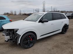 Audi Vehiculos salvage en venta: 2019 Audi Q7 Prestige