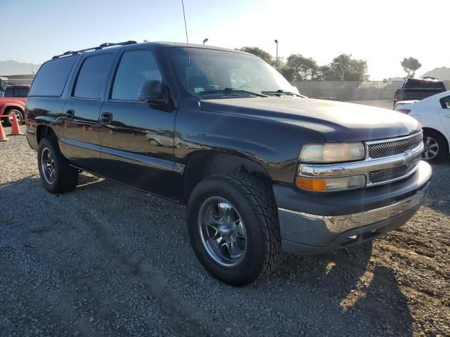 2002 Chevrolet Suburban C1500