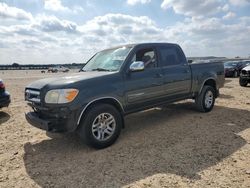 Toyota Tundra Double cab sr5 salvage cars for sale: 2006 Toyota Tundra Double Cab SR5