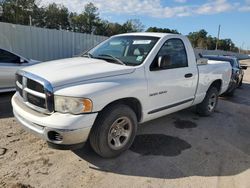 Dodge Vehiculos salvage en venta: 2004 Dodge RAM 1500 ST