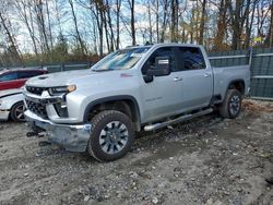 Salvage cars for sale at Candia, NH auction: 2023 Chevrolet Silverado K2500 Heavy Duty LT