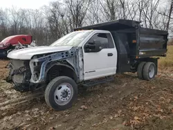 Salvage cars for sale from Copart Chambersburg, PA: 2019 Ford F550 Super Duty