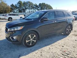 KIA salvage cars for sale: 2016 KIA Sorento EX