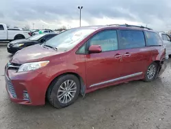 Toyota Vehiculos salvage en venta: 2019 Toyota Sienna XLE