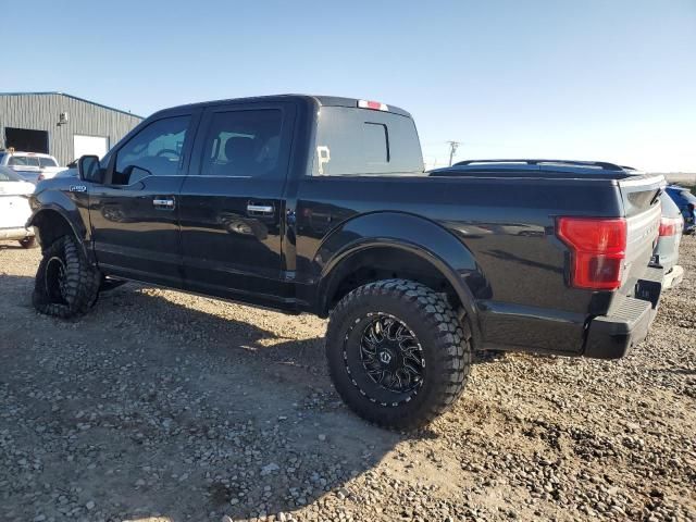 2018 Ford F150 Supercrew