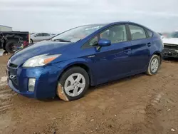 Toyota Vehiculos salvage en venta: 2011 Toyota Prius