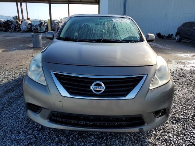 2012 Nissan Versa S