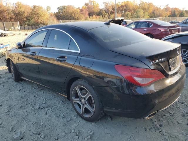 2014 Mercedes-Benz CLA 250