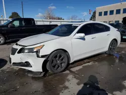 Acura salvage cars for sale: 2012 Acura TL