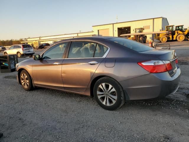 2015 Honda Accord LX