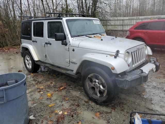 2011 Jeep Wrangler Unlimited Sahara