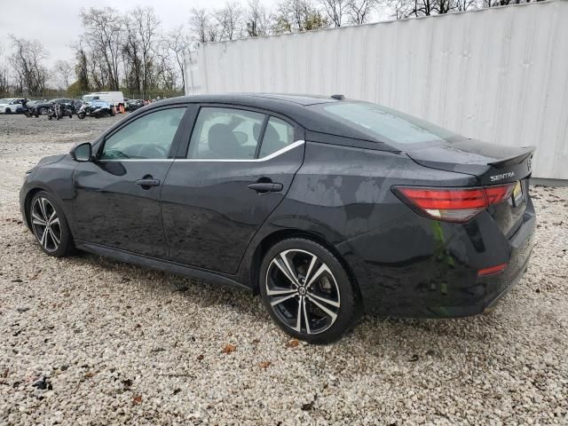 2020 Nissan Sentra SR