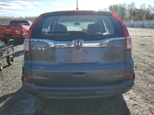 2016 Honda CR-V LX